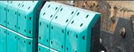 Low Resistance Sliding Front Panel Low Resistance Sliding Front Panel